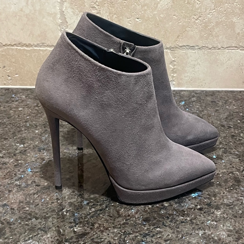 Giuseppe Zanotti Suede Booties - Picture 13 of 13